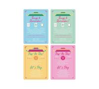 Limtula Family Gathering Mahjong Prompt Cards, A