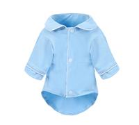 Limtula Fashion Pet Shirt 2 Legs Jumpsuit Pajama For Dog Cats Photoshoots Props Dogs Sleepwear Daily Clothing For Various Breeds Breathable Pet Clothing