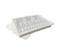 Limtula Fashionable Bead Divider Case Home Decoration with Tight Closure for Weaving and Crafting Projects Arts and Craft Organizers