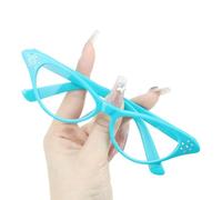 Limtula Fashionable Glasses With Rhinestones For Halloween And Cosplay Accessory Plain Lens Glasses For Various Occasion Clear Lens Eyewears