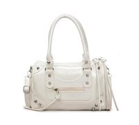 Limtula Fashionable Retro Shoulder Bag Soft Suedes Fabric Elegant Carry Methods Roomy Interior Perfect for Autumn Winter Season Suedes Handbag
