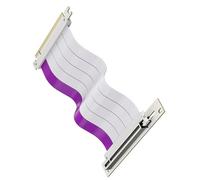 Limtula Fast Speed PCIE4.0 X16 Graphics Card GPU Extension Cable 90 Degree Angled Wiring Shielded and Flexible Video Card Line PCIExpress Extender