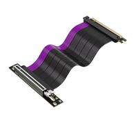 Limtula Fast Speed PCIE4.0 X16 Graphics Card GPU Extension Cable 90 Degree Angled Wiring Shielded and Flexible Video Card Line PCIExpress Extender