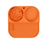 Limtula Feeding Dog Bowl Slow Inserts Make Meal Time Fun Can Down Eating Speed Promote He NonSlip Dog Eating Bowl