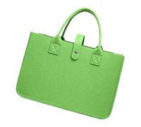 Limtula Felt Bags Shopper Foldable Shopping Bag for Toy Shopping Go Out Storage for Work Travel Picnics and Daily Use Friendly Felt Shoulder Bag