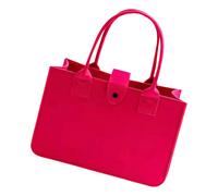 Limtula Felt Bags Shopper Foldable Shopping Bag for Toy Shopping Go Out Storage for Work Travel Picnics and Daily Use Friendly Felt Shoulder Bag