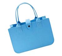 Limtula Felt Bags Shopper Foldable Shopping Bag for Toy Shopping Go Out Storage for Work Travel Picnics and Daily Use Friendly Felt Shoulder Bag
