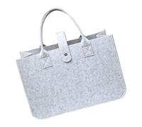 Limtula Felt Bags Shopper Foldable Shopping Bag for Toy Shopping Go Out Storage for Work Travel Picnics and Daily Use Friendly Felt Shoulder Bag