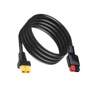 Limtula Female to Solar Panel Port 30 a Extension Cable to Adapter for Battery Pack Power Stations Wire Extension Cable