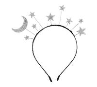 Limtula Festival Christmas Women Students Washing Face Hairband Shinning LOVE Letter/Moon/Star Shape Headbands Sequins Tiara