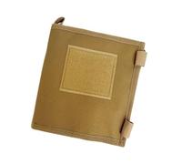 Limtula Field Note Storage Case Waterproof Route Note Organizer, Khaki | Waterproof Oxford Cloth with Flap Closure Design for Outdoor Route Notes Camping Trip Records Field Notes Carry