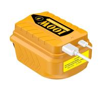 Limtula Field Repair Device Converter, DW UNIDIRECTIONAL | 18-20 Tool Battery USB Adapter with Type-C PD Port, Portable Laptop Phone