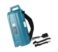 Limtula Field Work Power Adapter Backpack, MT | Four Battery Bays, Output Cable, Display Screen, Shoulder Carry Bag Housing Frame