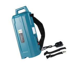 Limtula Field Work Power Adapter Backpack, MT | Four Battery Bays, Output Cable, Display Screen, Shoulder Carry Bag Housing Frame