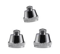 Limtula Fine Detail Model Painting Brush Tip Alloy Replacement Nozzle with 0.2mm 3mm 5mm Size for Airbrushes Accessories Airbrushes Replacement Nozzle