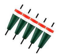 Limtula Five Fishing Floats for Sea Bass and Tilapia Saltwater | Tapered Float Bodies with Center Stems, EVA Foam Construction for Nearshore Saltwater Fishing and Shore Casting