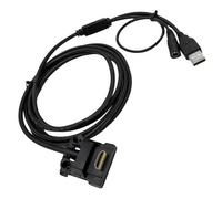 Limtula Flexible USB 2.0 Data Cable a Male to HDTV Right Angled 2Meter for IPP350 IPP320 POS Terminals in Space PVC