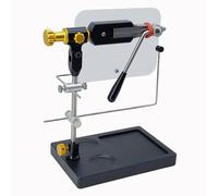 Limtula Fly Tying Vise, 360 Rotating Design with Adjustable Base for Professional Fishing Gear Assembly Adjustable Fly Tying Tool Benches Vise