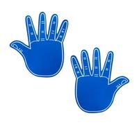 Limtula Foam Cheering Gloves Props for Stadium Games and Group Celebrations Big Foam Hands for Sports Event