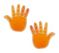 Limtula Foam Cheering Gloves Props for Stadium Games and Group Celebrations Big Foam Hands for Sports Event