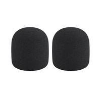 Limtula Foam Mic Windscreen Compatible for ATR2100X, A | Slip-on Cover for Online Classes Karaoke Voice Practice Daily