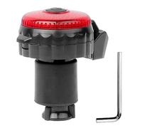 Limtula Foldable Mounting Sleeve Handlebar End Wheel 360 Degrees Rotatable Bicycles For Mountain Bike Bicycles Handlebars Rear View Foldable Mounting Sleeve Handlebars End Wheel