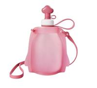 Limtula Foldable Silicone Travel Bottle with Strap, L, D L