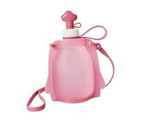 Limtula Foldable Silicone Travel Bottle with Strap, S, C S