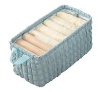 Limtula Foldable Underwear Sorter Space Saving Lingerie Divider Household Panty Storage Organiser for Bedroom Makeup and Jewelry Organiser