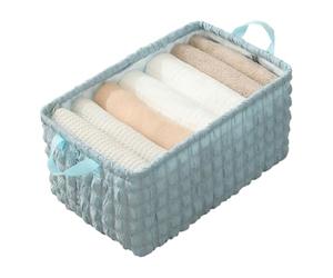 Limtula Foldable Underwear Sorter Space Saving Lingerie Divider Household Panty Storage Organiser for Bedroom Makeup and Jewelry Organiser
