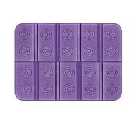 Limtula Folding Mat Sitting Pad Outdoor Picnics, Purple