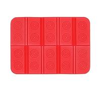 Limtula Folding Mat Sitting Pad Outdoor Picnics, Red