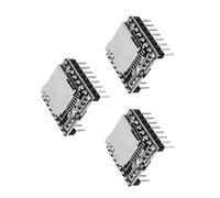 Limtula For DFPlayer Small MP3 Player Module TF Card U Disk Small MP3 for DFPlayer Sound Voice Module Board Development Board Sound Decoding
