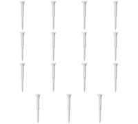 Limtula Four-Prong Golf Tees with ABS Construction for Ball Setup | 15 Golf Tees Per Package, Four Defined Ball Points, Golf Equipment for Setting Up a Ball Before Shots