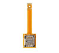 Limtula FPC ESIM to 4FF Card Ribbon Cable for Internal, Vertical | Electronic Device Modification Purpose, Soldered Circuit Connection, Removable Card Access for Repair and Debugging