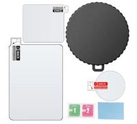 Limtula Full Protections Including Glass Screen Protectors Flexible Camera Lens Caps Durability Housing For Action 5Pro Accessories
