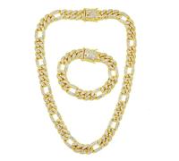 Limtula Full Rhinestones Necklace and Set Stylish Jewelry Adds a Touch to Any Outfit Suitable for Various Occasions Party Wear Jewelry