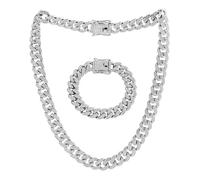 Limtula Full Rhinestones Necklace and Set Stylish Jewelry Adds a Touch to Any Outfit Suitable for Various Occasions Party Wear Jewelry