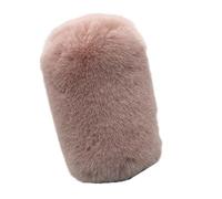 Limtula Furry Windscreen for QUADCASTS Mic Cover Outdoor, P, B | Portable Mic Windmuff Windshield Minimizes Disturbance Dusts for Outdoor Activity Live Broadcasts