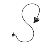 Limtula Furs Bat Ears Headband Devil Tail Halloween, Heart tail