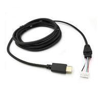 Limtula Gaming Headpiece Repair Cable USB C Cord for Dedicated Model 7.1 Surround Sound Nylon Braided Design