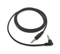 Limtula Gaming Headset Cable 3.5mm Replacement Cord | Straight Connector, Bent End, Flexible Build for Music, Chat, Call Setup, Home Entertainment
