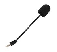 Limtula Gaming Headset Microphone Arm Replacement, Black | Foam Covered Boom, 3.5 Mm Plug for MCHOSE V9PRO / X9 / G9PRO Daily Calling Study Communication