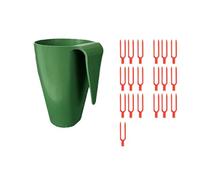 Limtula Garden Trays Tool for Strawberry Runners Featuring Breathable Cups and Runner Forks to Enhancing Survival Rate and Growth Plant Nursery Supplies