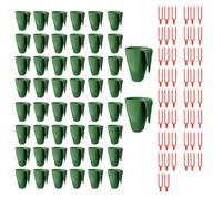 Limtula Garden Trays Tool for Strawberry Runners Featuring Breathable Cups and Runner Forks to Enhancing Survival Rate and Growth Plant Nursery Supplies