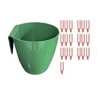 Limtula Garden Trays Tool for Strawberry Runners Featuring Breathable Cups and Runner Forks to Enhancing Survival Rate and Growth Plant Nursery Supplies