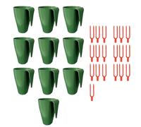 Limtula Garden Trays Tool for Strawberry Runners Featuring Breathable Cups and Runner Forks to Enhancing Survival Rate and Growth Plant Nursery Supplies