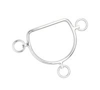 Limtula Gear Mouthpiece Horse Bit for Horse Bridles | Metal Linked Profile, Rounded Finish, Riding Accessory, Stable Lesson