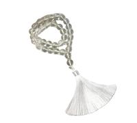 Limtula Glass Beads Rosary Beads And Fringe Pendants For Prayer Meditations Elegant Glass Grains Rosary
