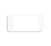 Limtula Glass Screen Protector Top LCD Lens Enhances Claritys & Protect Your Console Screen For 2DS LL/XLConsole